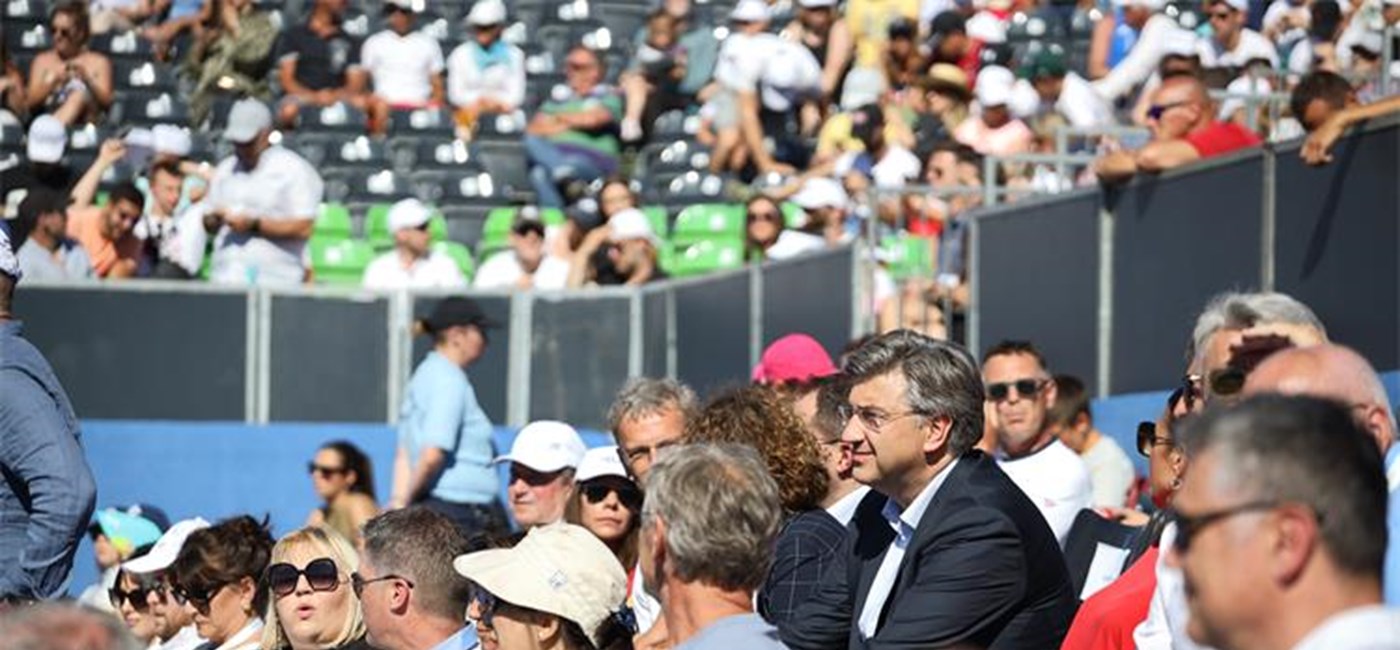 Predsjednik Vlade Plenković o Adria Touru: Ovo je velika promocija Zadra i Hrvatske u svijetu 